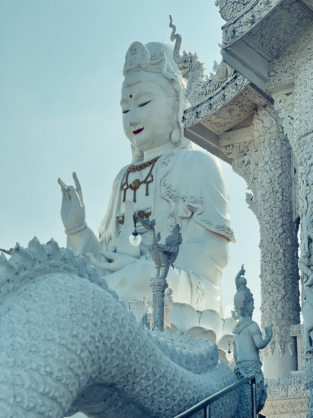Chiang Rai White Temple, the North of Thailand